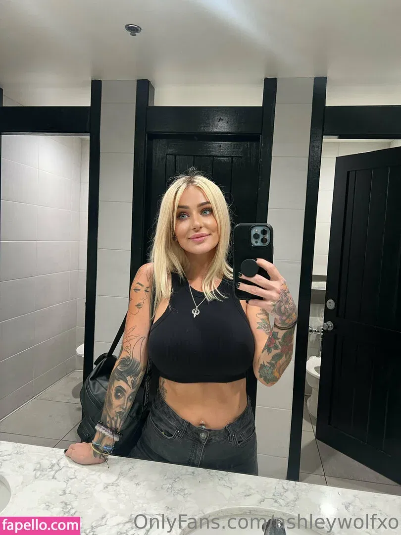 ashleywolfxo Onlyfans Photo Gallery 