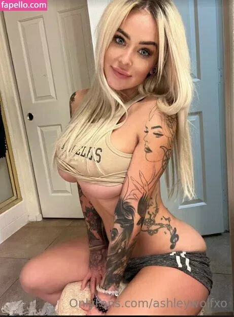 ashleywolfxo Onlyfans Photo Gallery 
