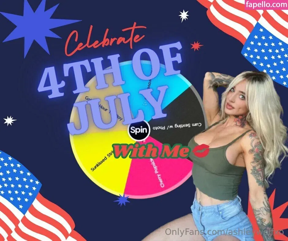 ashleywolfxo Onlyfans Photo Gallery 