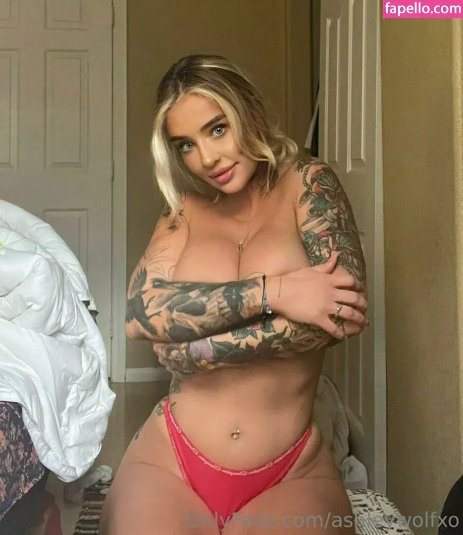 ashleywolfxo Onlyfans Photo Gallery 