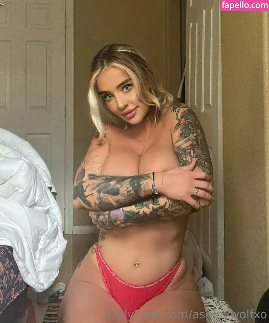 ashleywolfxo Onlyfans Photo Gallery 