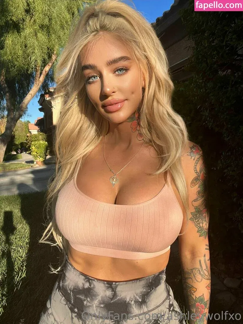 ashleywolfxo Onlyfans Photo Gallery 