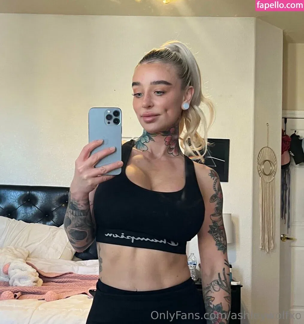 ashleywolfxo Onlyfans Photo Gallery 