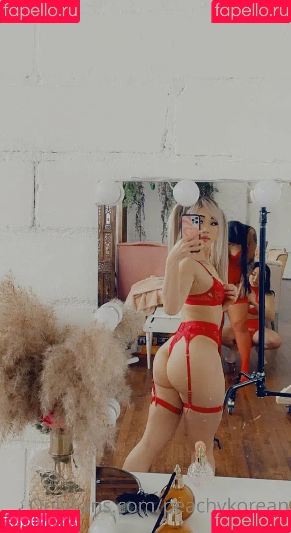 Peachykorean Onlyfans Photo Gallery 