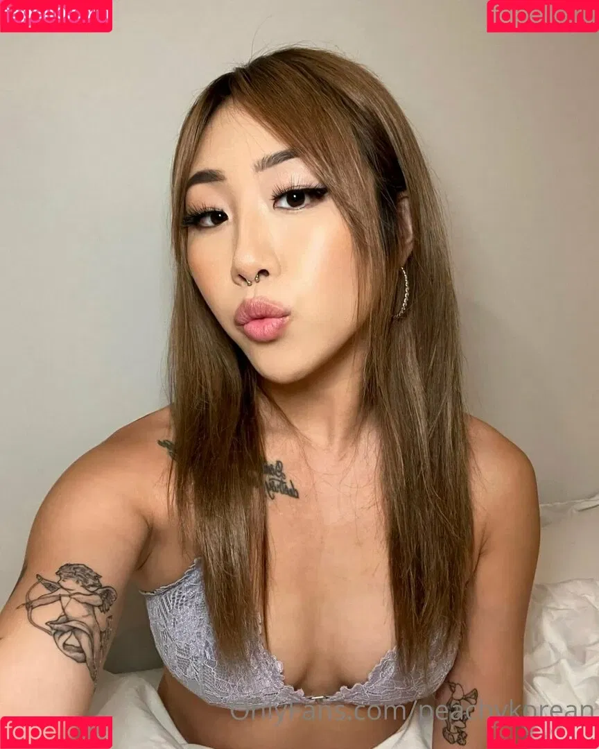 Peachykorean Onlyfans Photo Gallery 