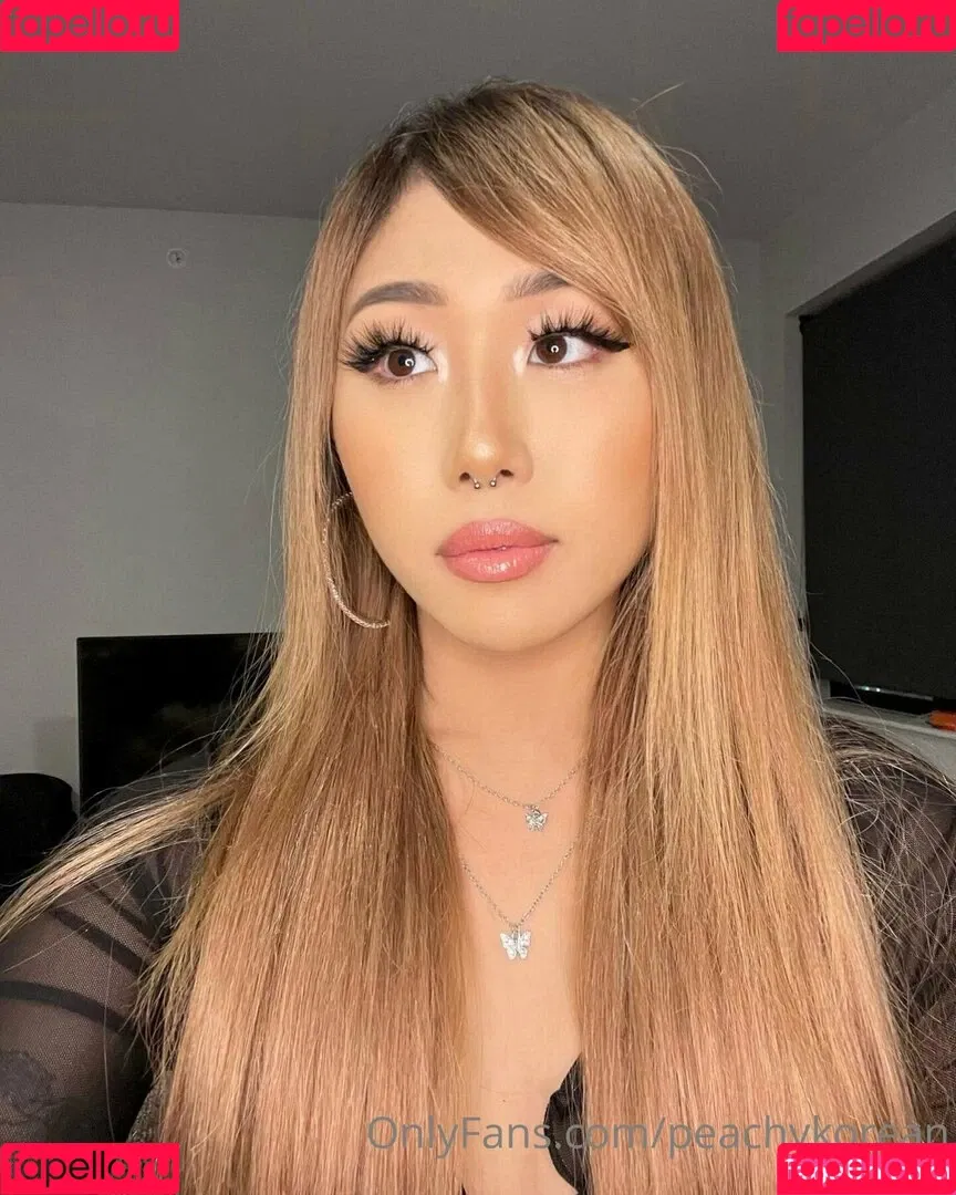 Peachykorean Onlyfans Photo Gallery 