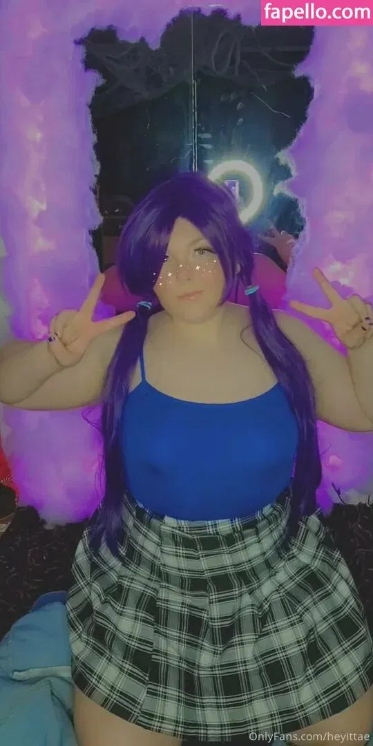 heyittae Onlyfans Photo Gallery 