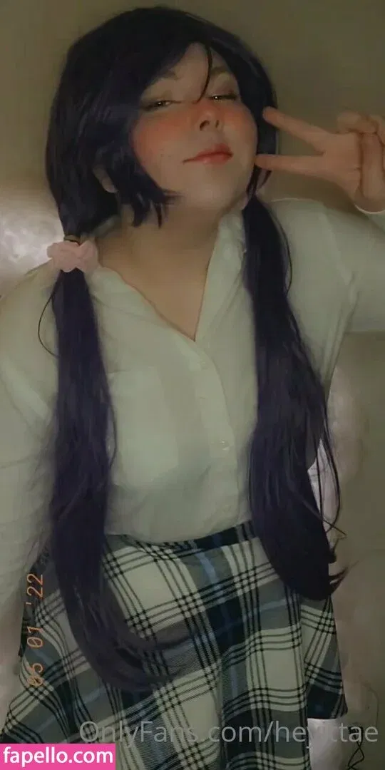 heyittae Onlyfans Photo Gallery 