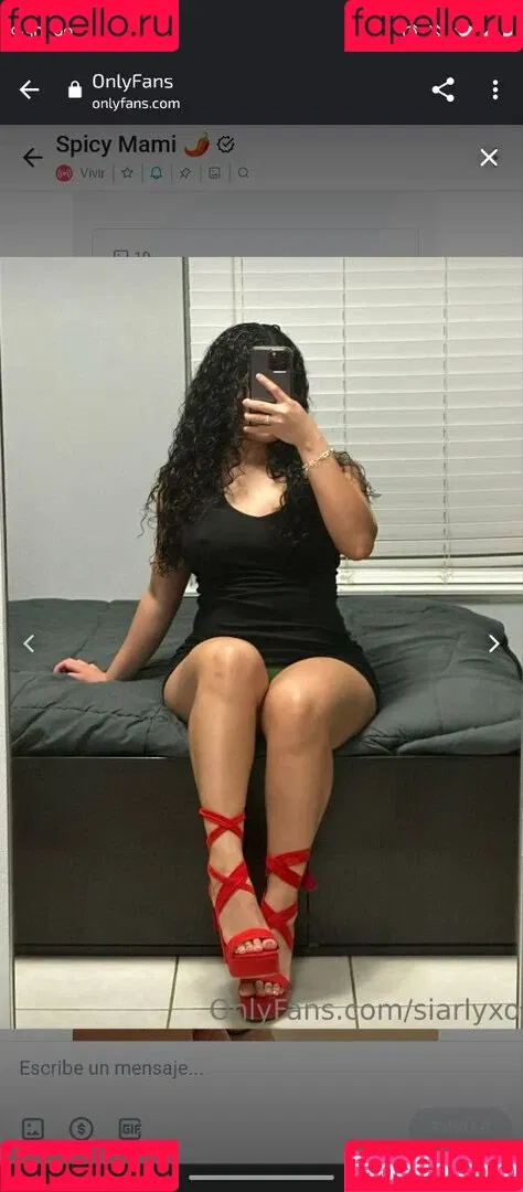 Siarly Onlyfans Photo Gallery 