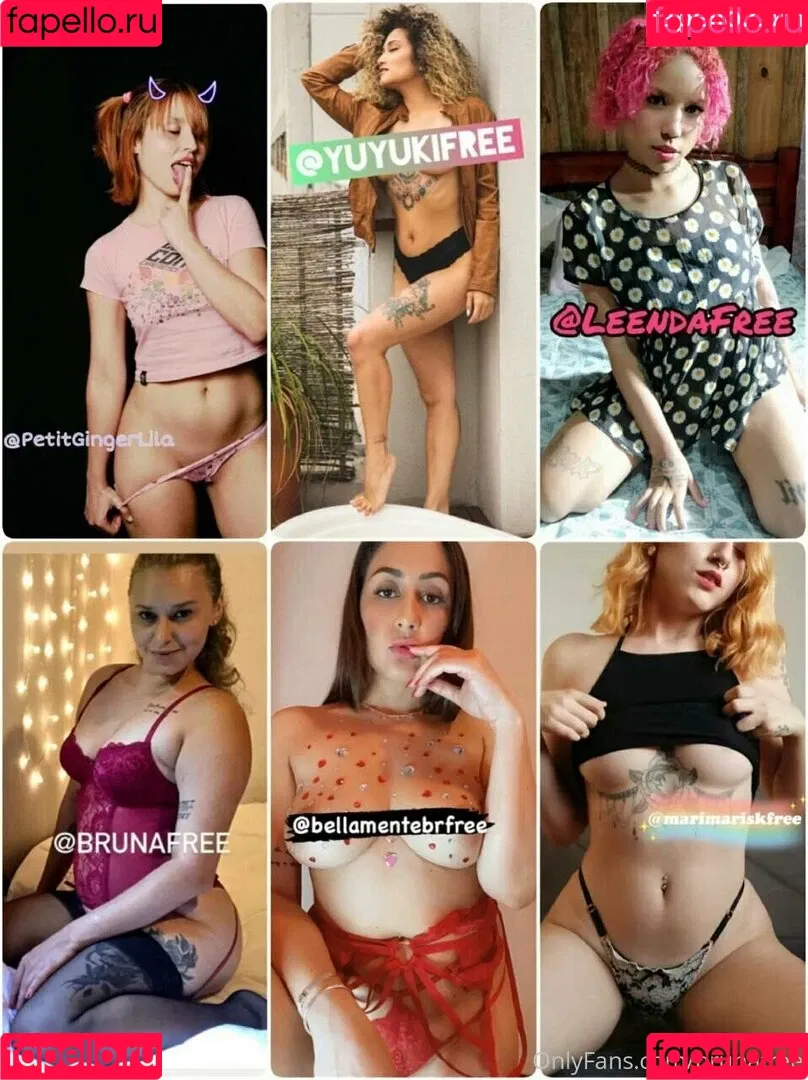 brunafree Onlyfans Photo Gallery 