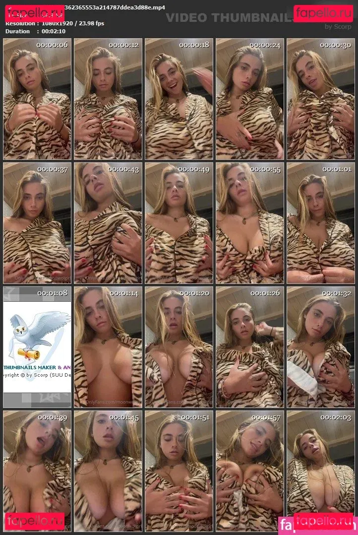 moonwolgirl Onlyfans Photo Gallery 