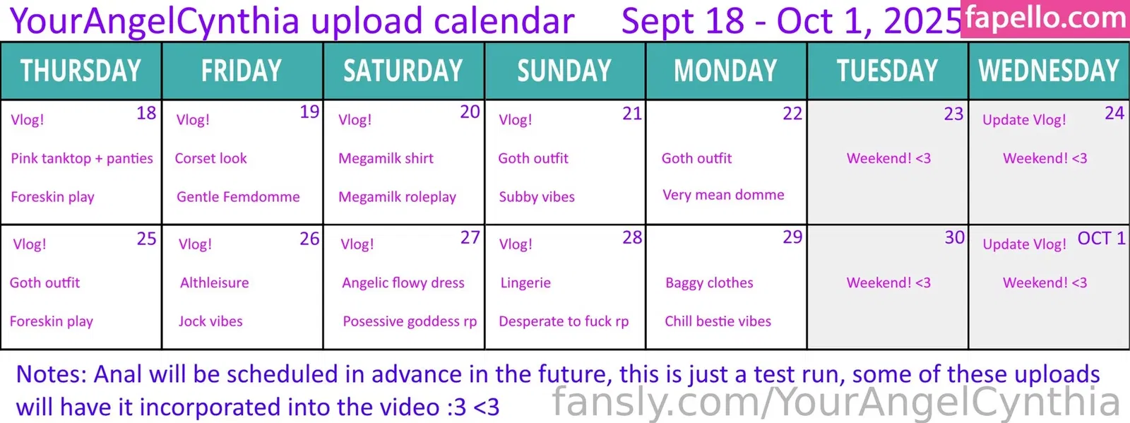 yourangelcynthia Onlyfans Photo Gallery 