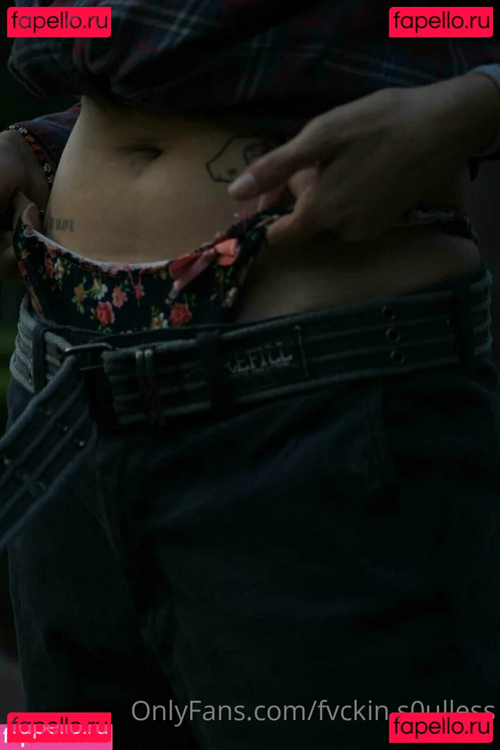 fvckin.s0ulless Onlyfans Photo Gallery 