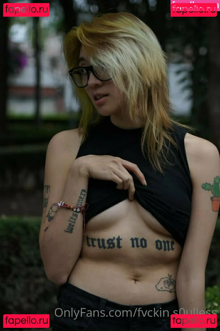 fvckin.s0ulless Onlyfans Photo Gallery 