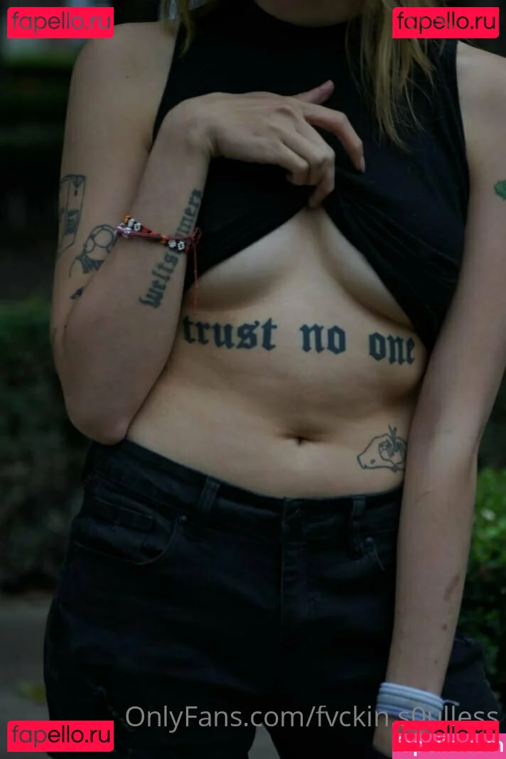 fvckin.s0ulless Onlyfans Photo Gallery 