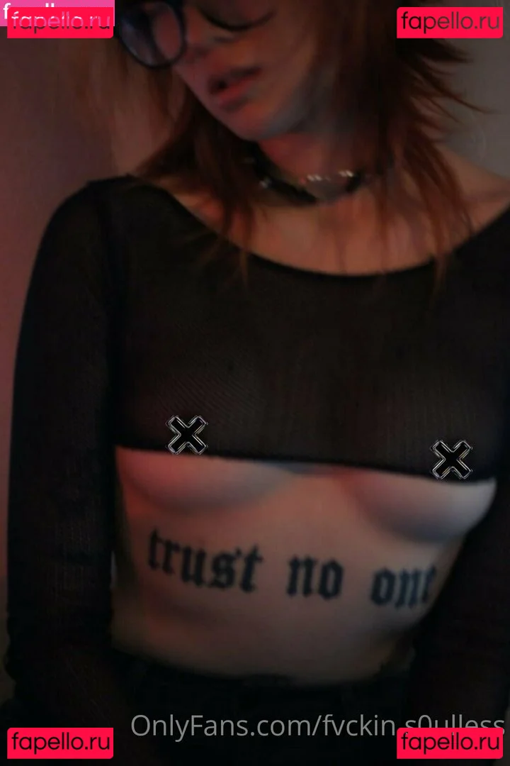 fvckin.s0ulless Onlyfans Photo Gallery 