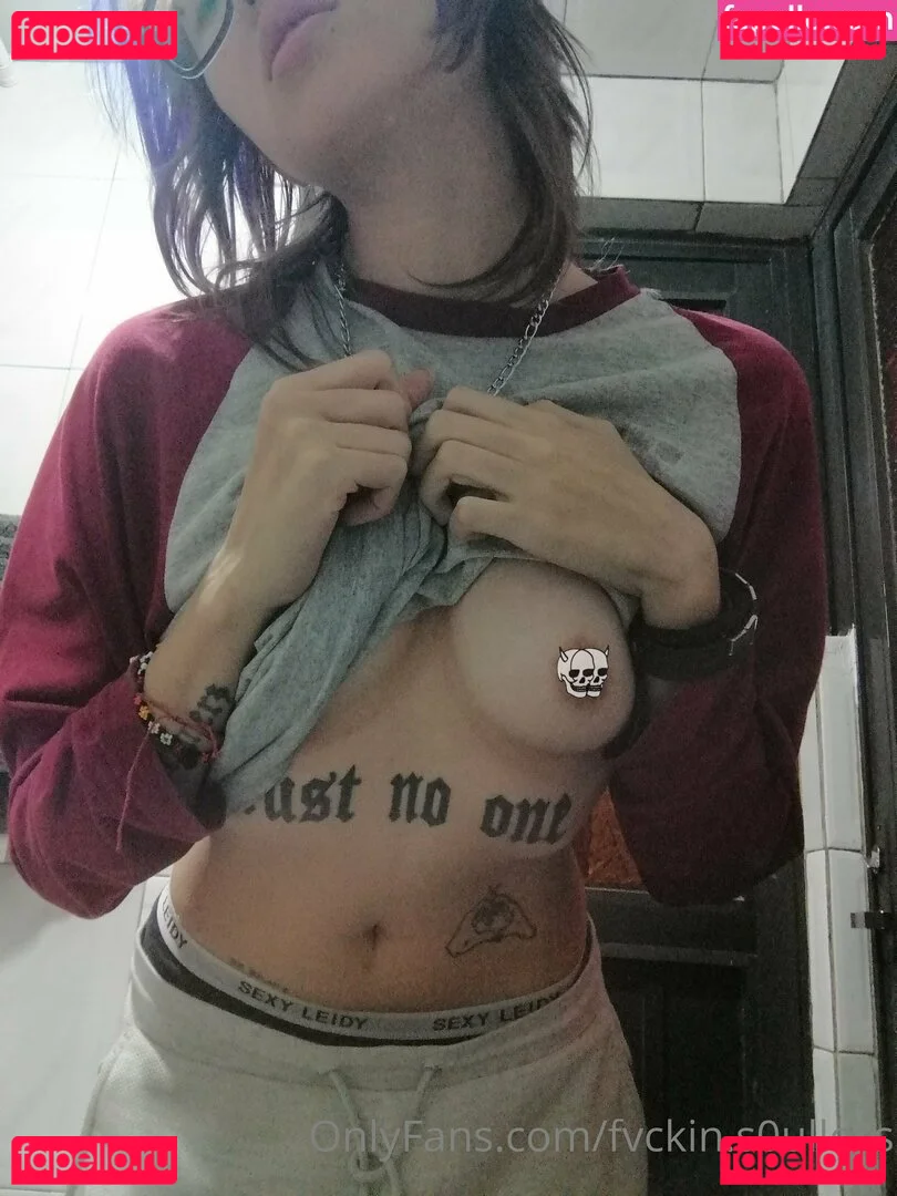 fvckin.s0ulless Onlyfans Photo Gallery 