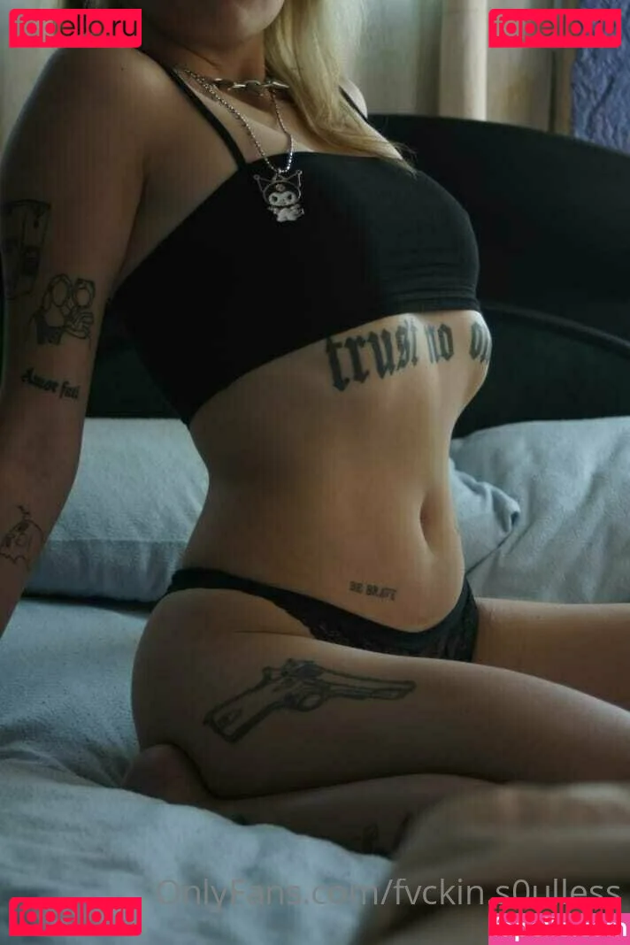 fvckin.s0ulless Onlyfans Photo Gallery 