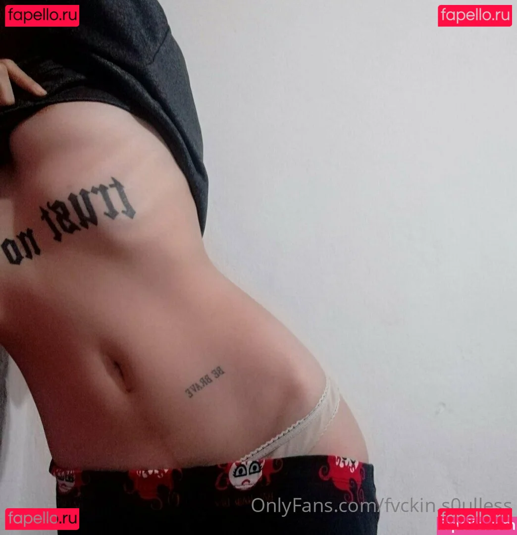 fvckin.s0ulless Onlyfans Photo Gallery 