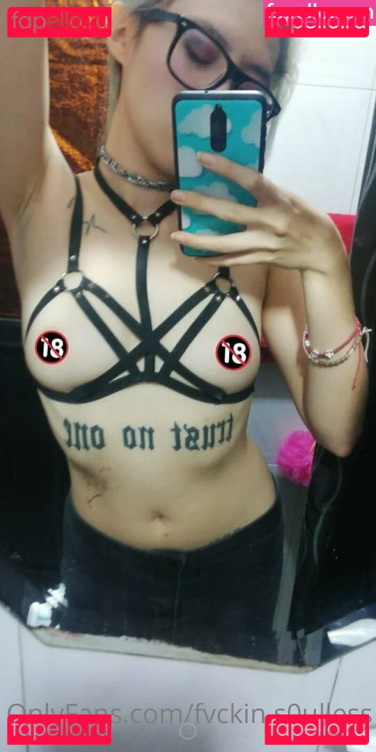 fvckin.s0ulless Onlyfans Photo Gallery 