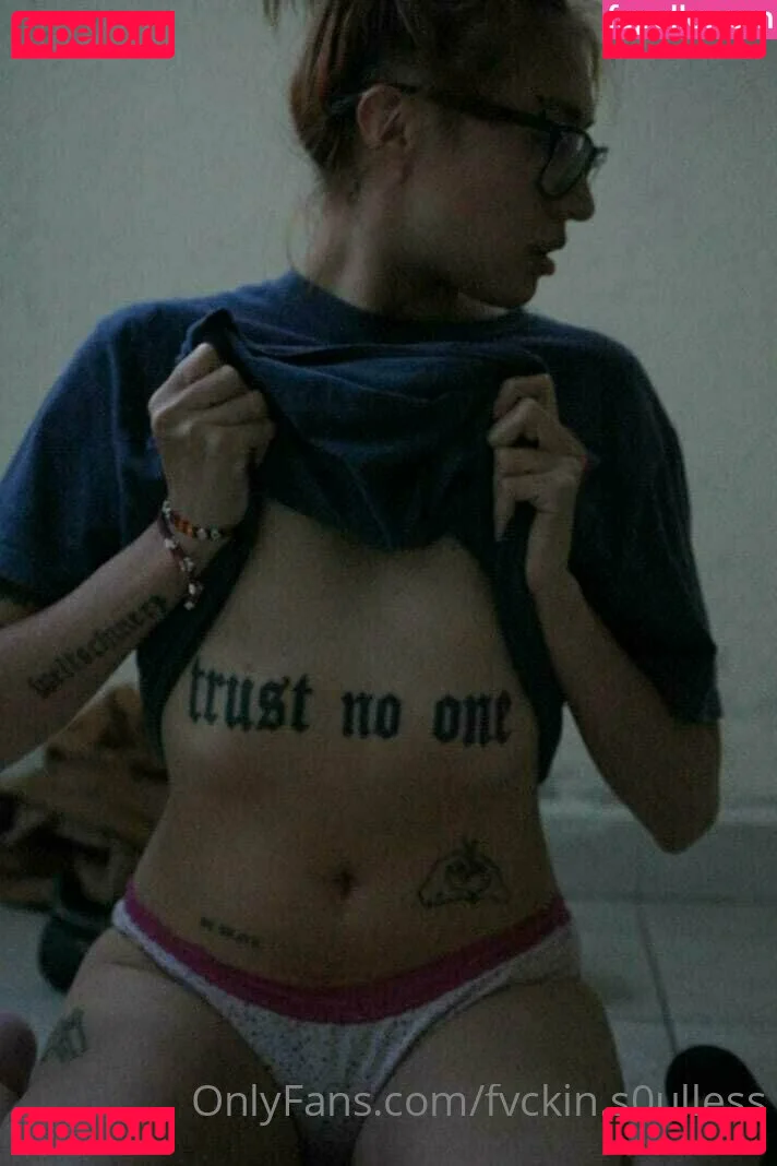 fvckin.s0ulless Onlyfans Photo Gallery 