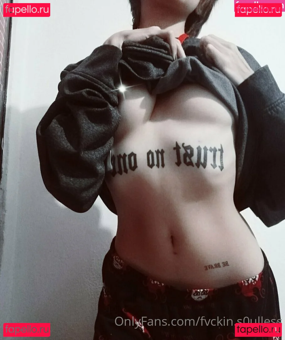 fvckin.s0ulless Onlyfans Photo Gallery 