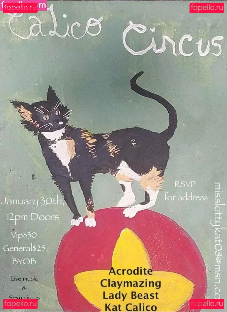 katcalico Onlyfans Photo Gallery 