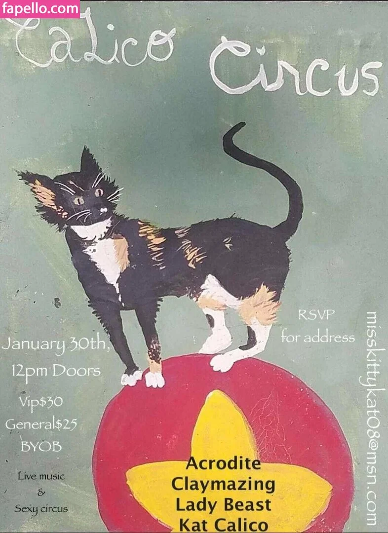 katcalico Onlyfans Photo Gallery 