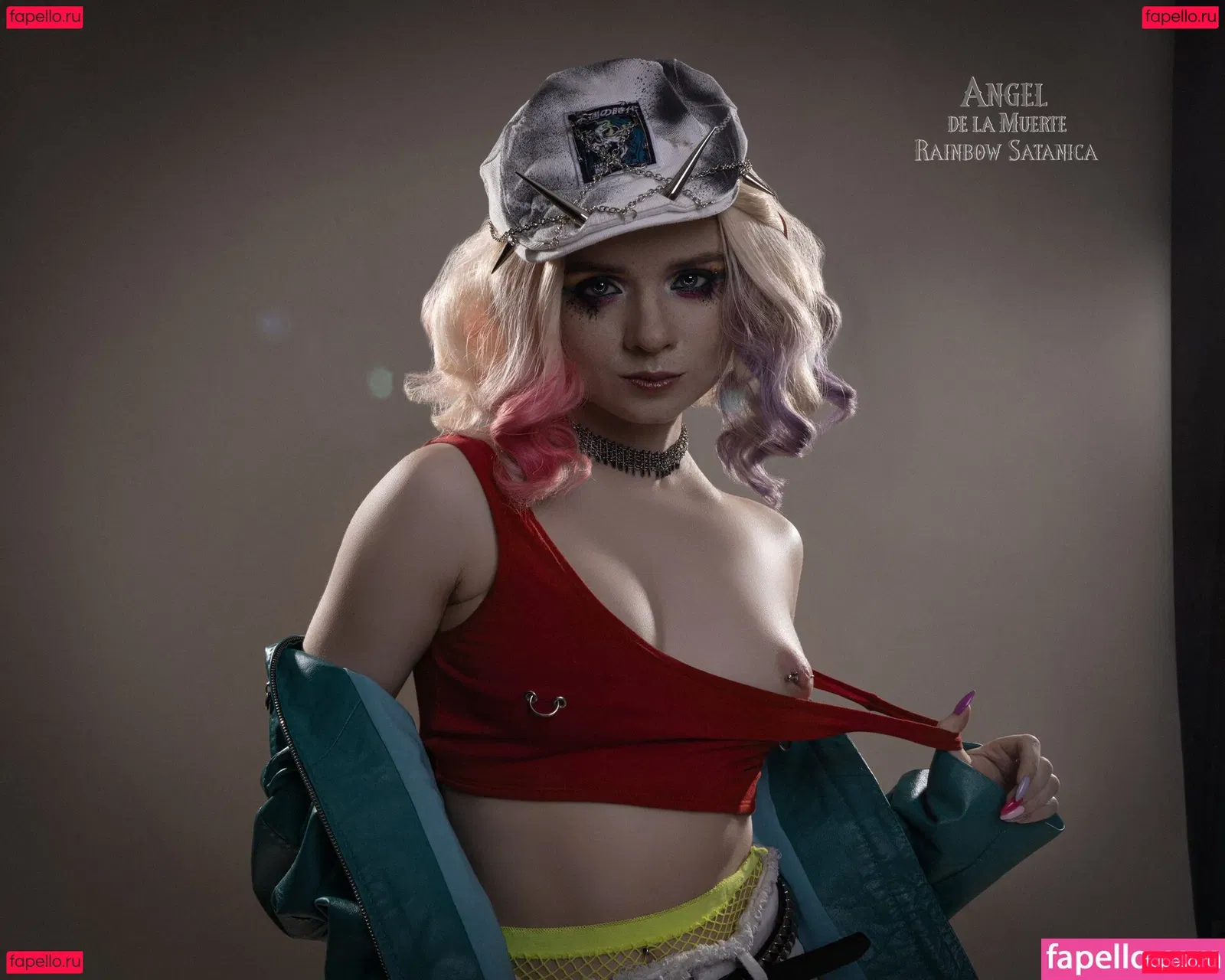 Rainbow Satanica Onlyfans Photo Gallery 