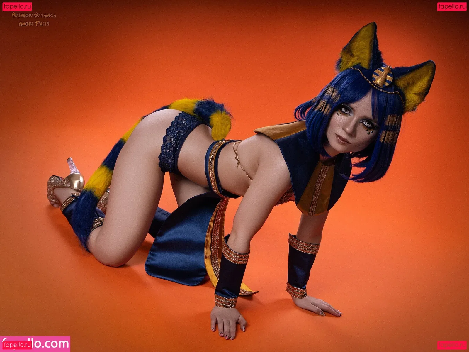 Rainbow Satanica Onlyfans Photo Gallery 