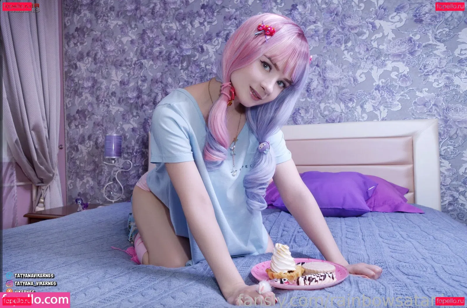 Rainbow Satanica Onlyfans Photo Gallery 