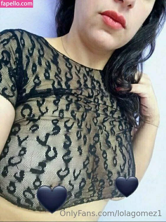 lolagomez1 Onlyfans Photo Gallery 
