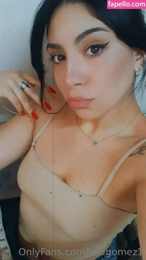 lolagomez1 Onlyfans Photo Gallery 