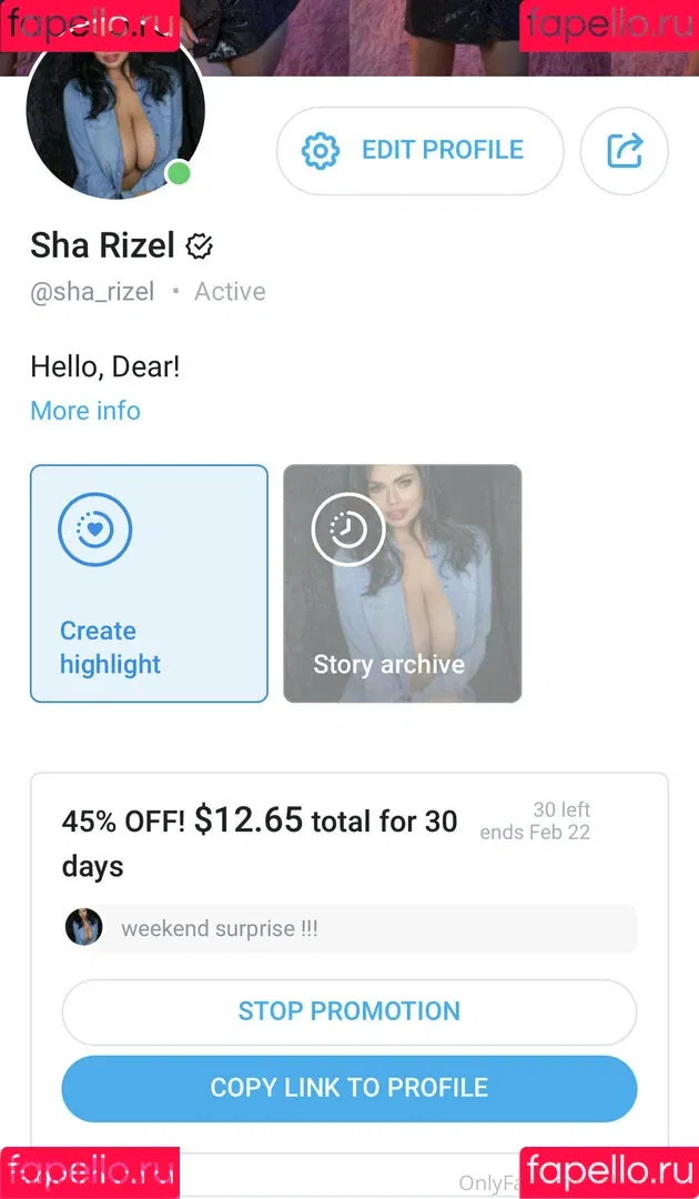 sharizelka Onlyfans Photo Gallery 