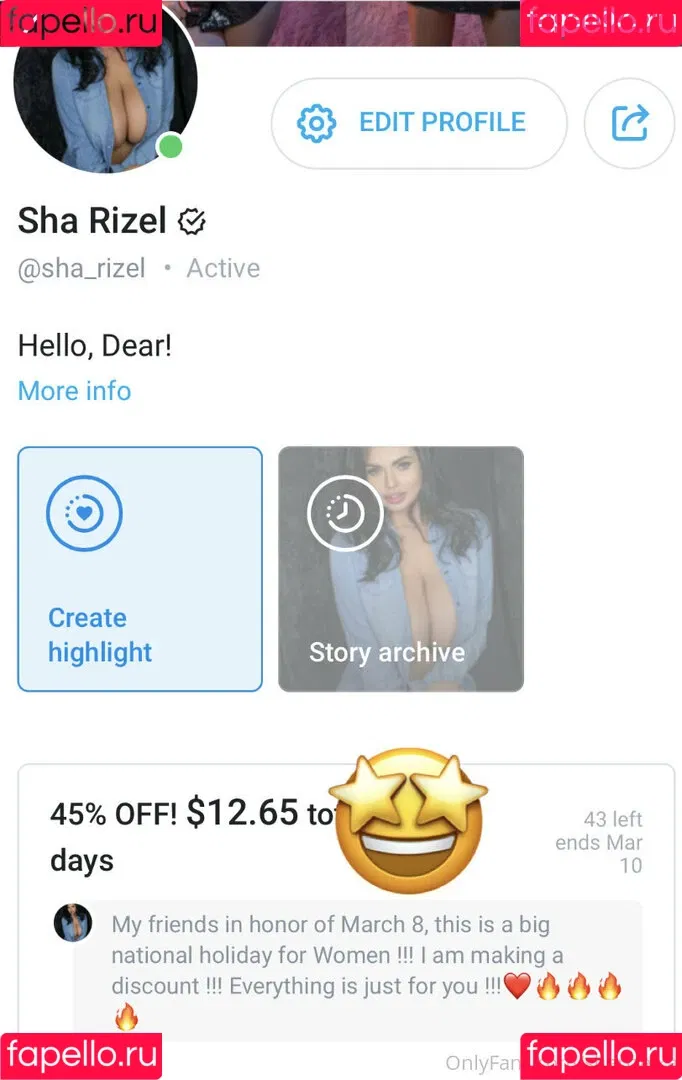sharizelka Onlyfans Photo Gallery 
