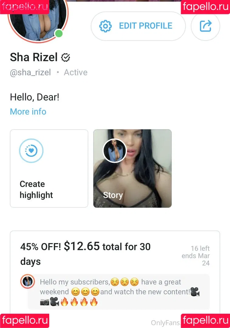 sharizelka Onlyfans Photo Gallery 