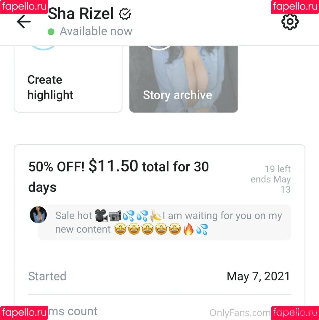 sharizelka Onlyfans Photo Gallery 