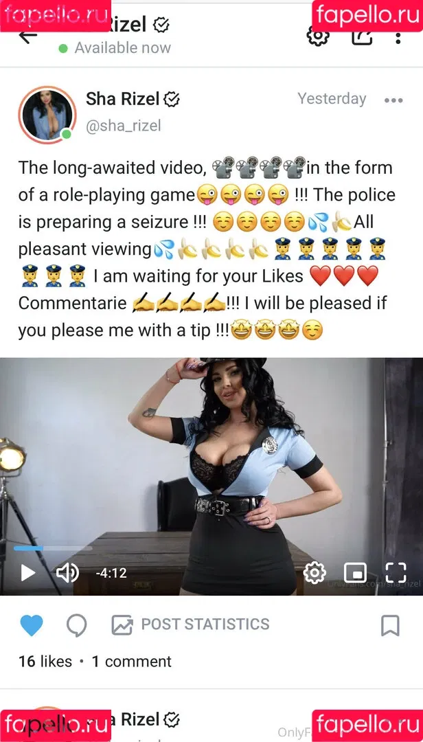 sharizelka Onlyfans Photo Gallery 
