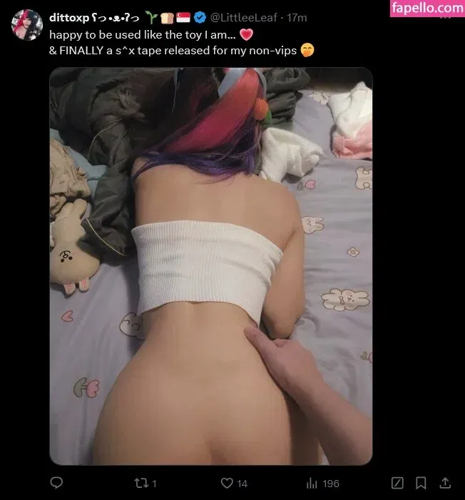 littleeleaf Onlyfans Photo Gallery 