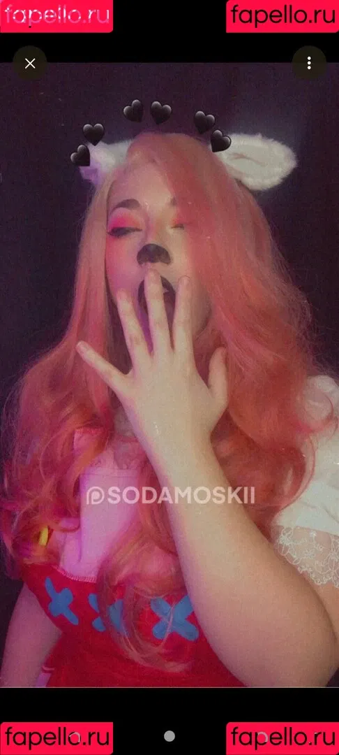 Sodamoskii Onlyfans Photo Gallery 