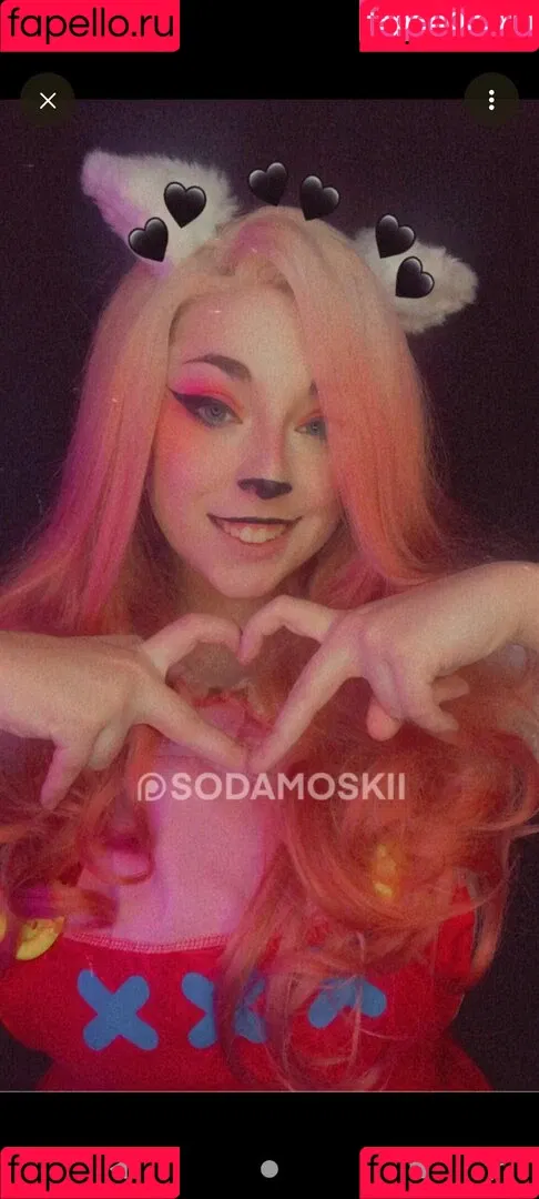 Sodamoskii Onlyfans Photo Gallery 