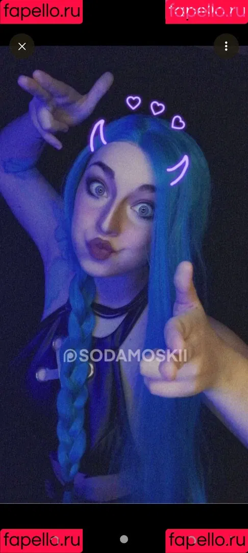 Sodamoskii Onlyfans Photo Gallery 