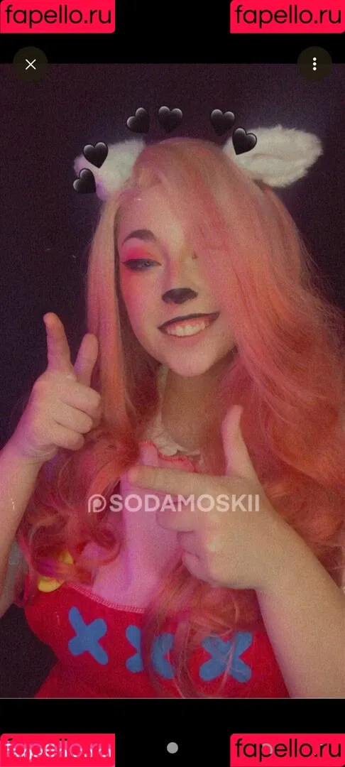 Sodamoskii Onlyfans Photo Gallery 