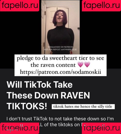 Sodamoskii Onlyfans Photo Gallery 