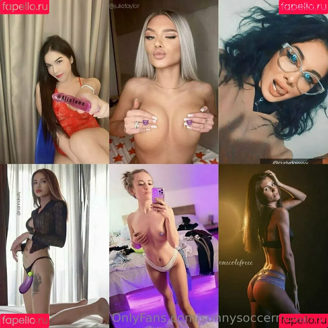sunnysoccermommy Onlyfans Photo Gallery 