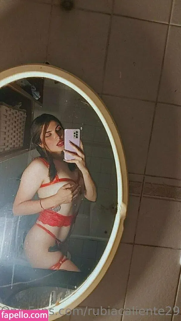 rubiacaliente29 Onlyfans Photo Gallery 