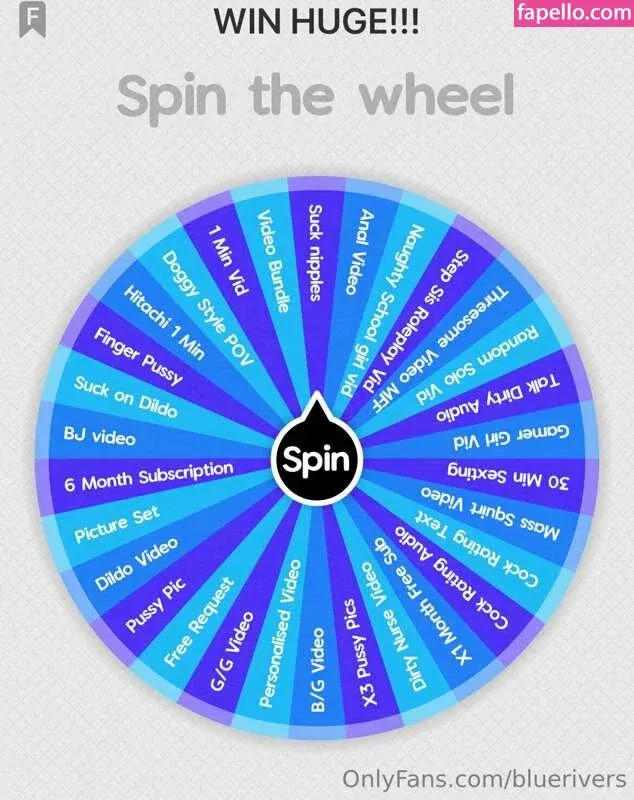 bluerivers Onlyfans Photo Gallery 