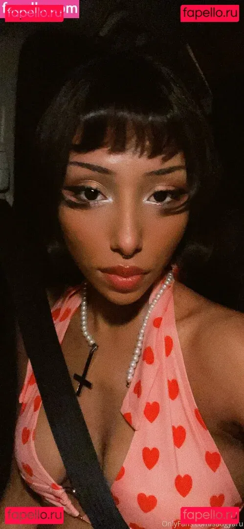 sadgyaru Onlyfans Photo Gallery 