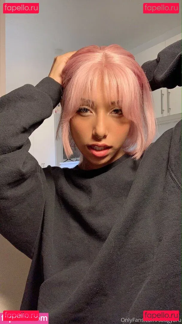 sadgyaru Onlyfans Photo Gallery 