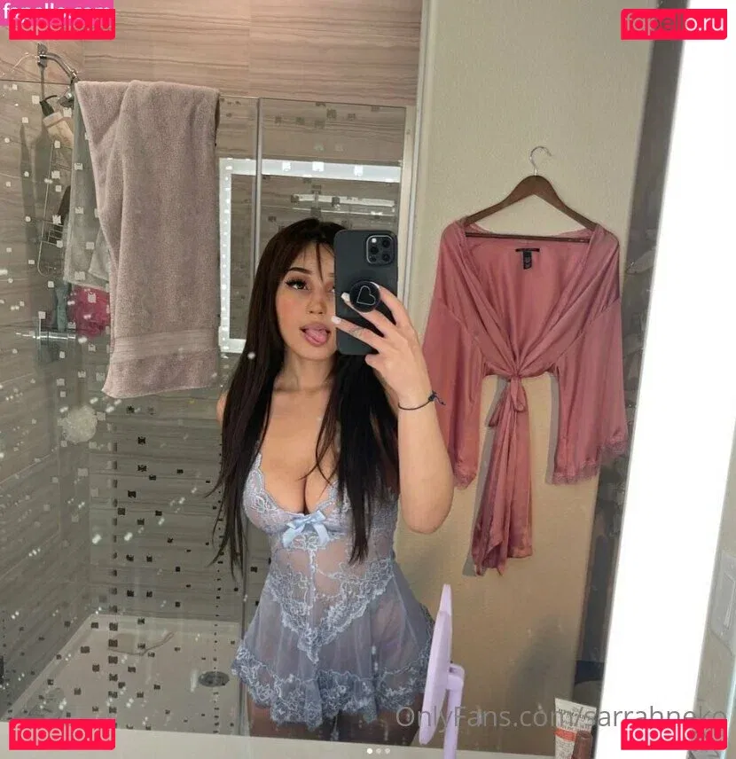 sarrahneko Onlyfans Photo Gallery 